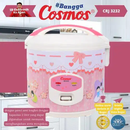 Magic com CRJ 3232 2 liter cosmos