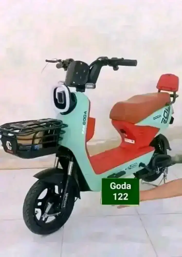 Sepeda listrik bndung