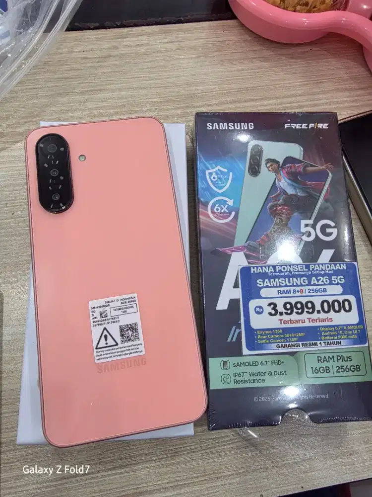 KREDIT HP SAMSUNG A26 5G