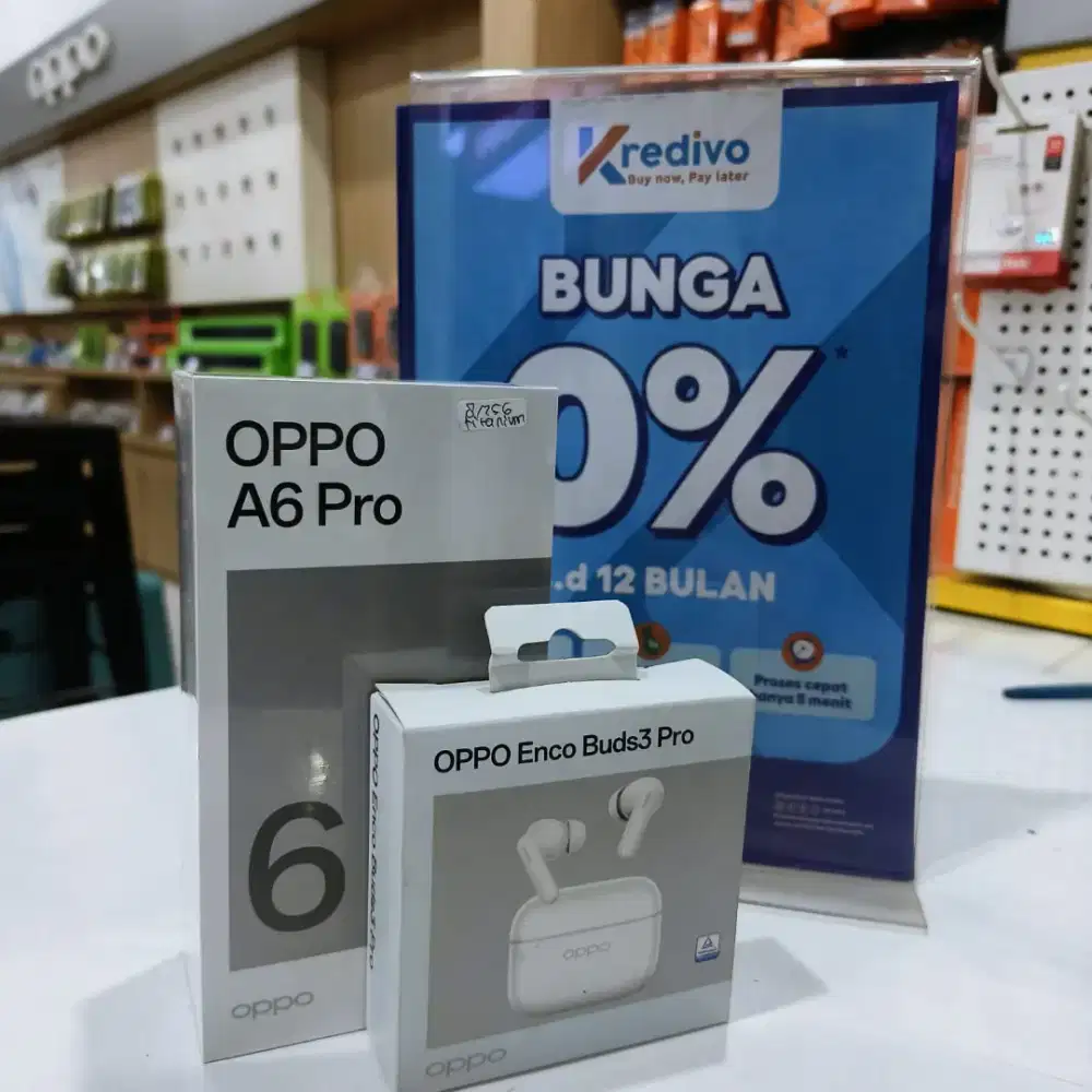 Oppo A6PRO DIJUAL CEPAT Dan free tws