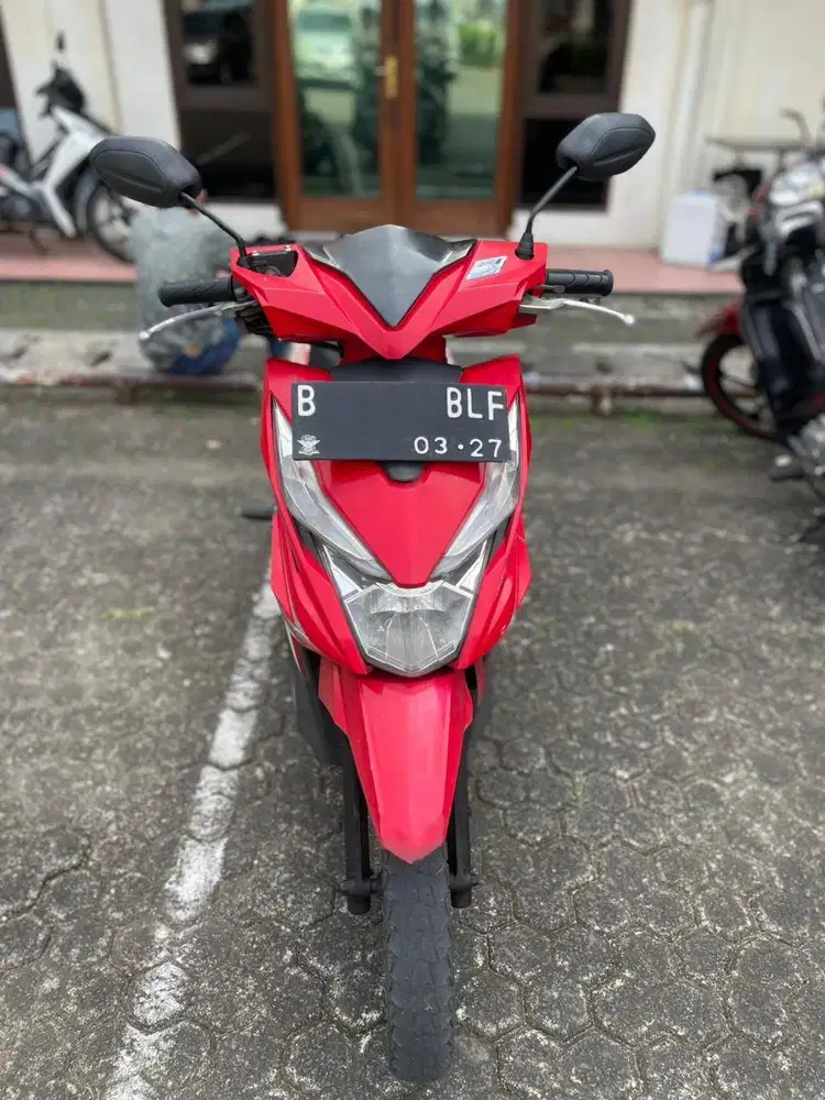 Jual Cepat honda beat 2017 ,lokasi  Jakarta Pusat