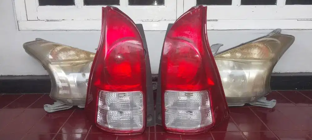Dijual Headlamp Stoplamp Ori Copotan New Avanza G 2014