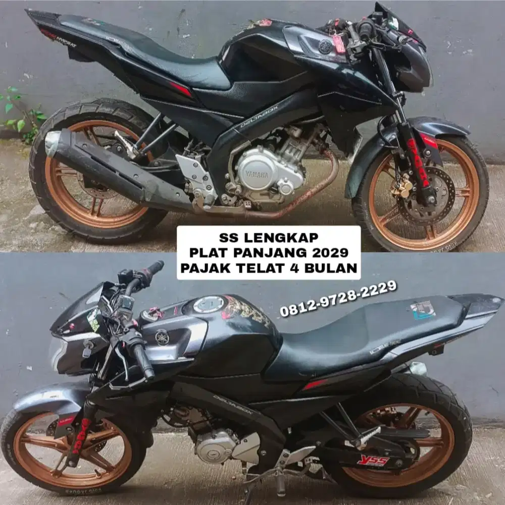 Yamaha Vixion new Modif