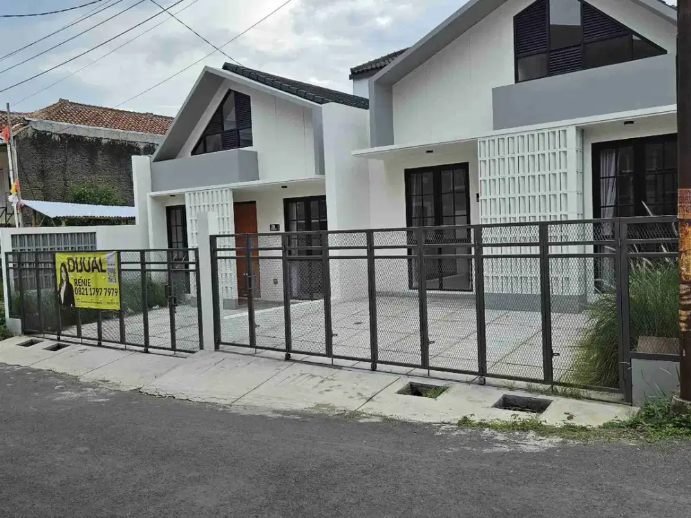 Dijual rumah baru desain minimalis modern di Pandanwangi Cibiru dekat kampus UPI