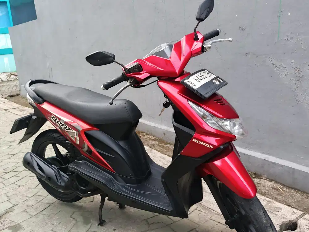Honda beat karbu 2012 pajak hidup stater tokcer