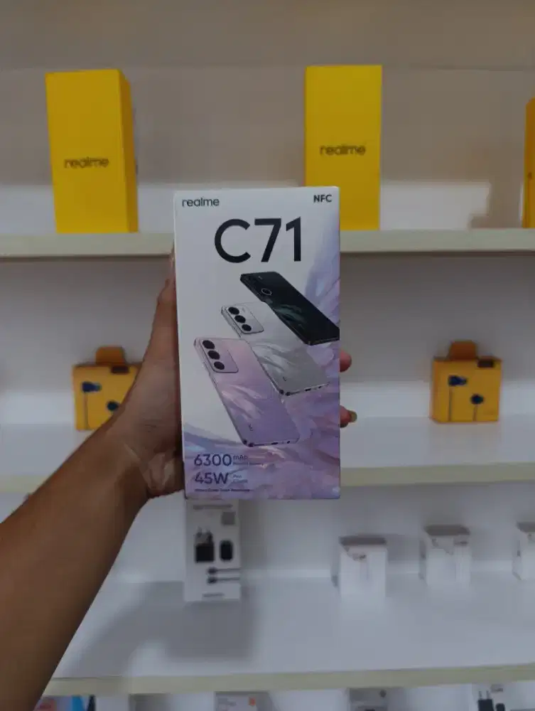 Realme c71 8/128GB Garansi Resmi