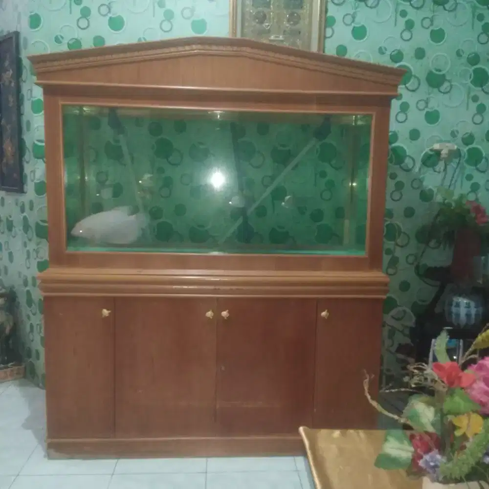 Jual aquarium lengkap