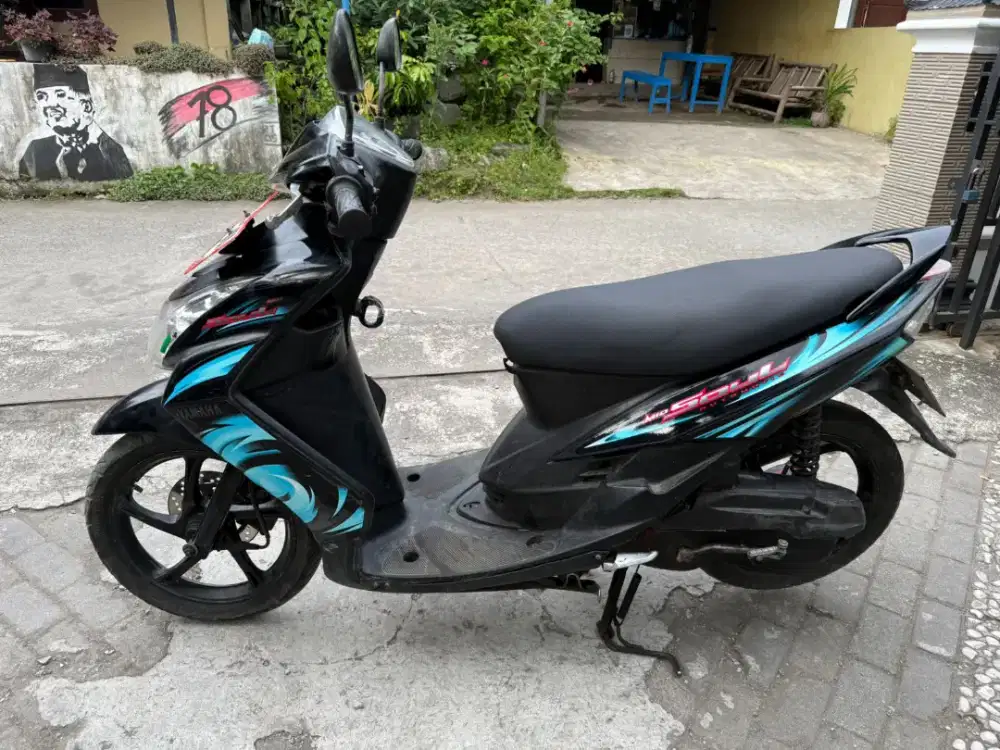 Yamaha Mio soul THN 2008 plat AD solo