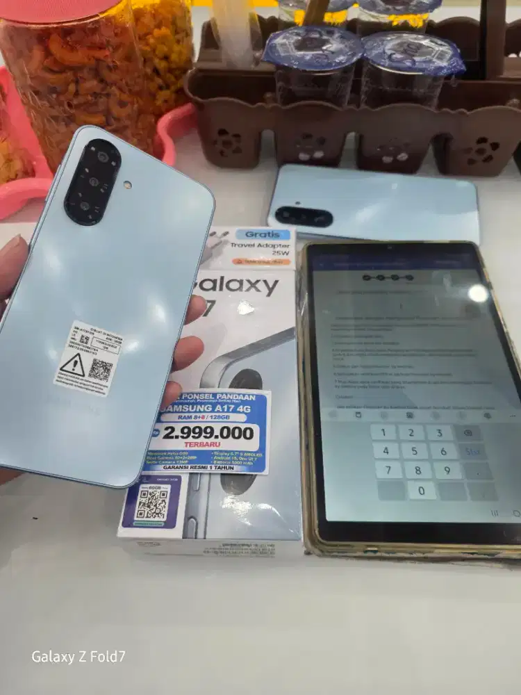 KREDIT HP SAMSUNG A17 128GB