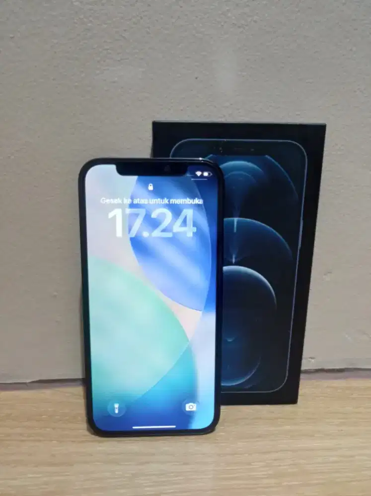 iPhone 12 Pro BEACUKAI (SETARA IBOX SIGNAL PERMANEN)