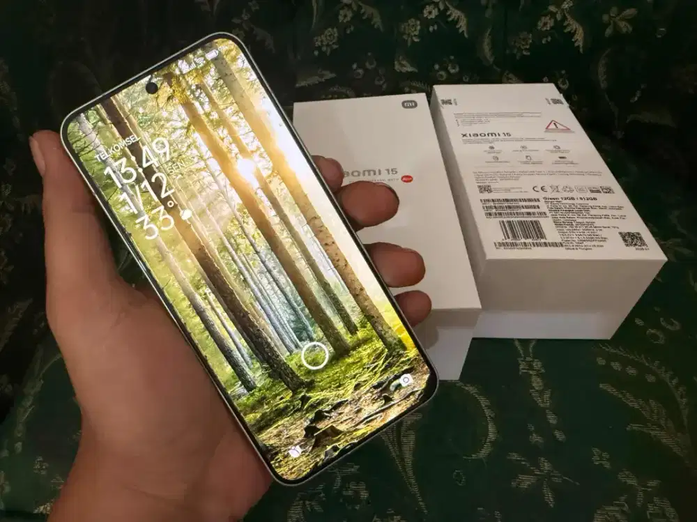 Xiaomi 15 Green 512gb ( Resmi )