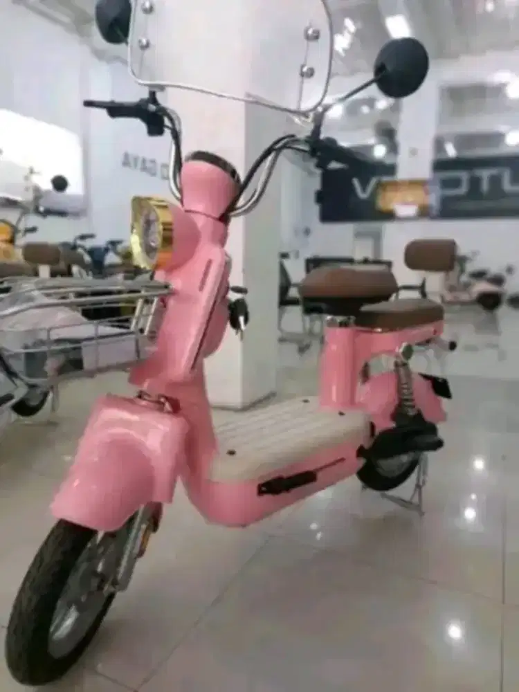 Sepeda listrik bndung