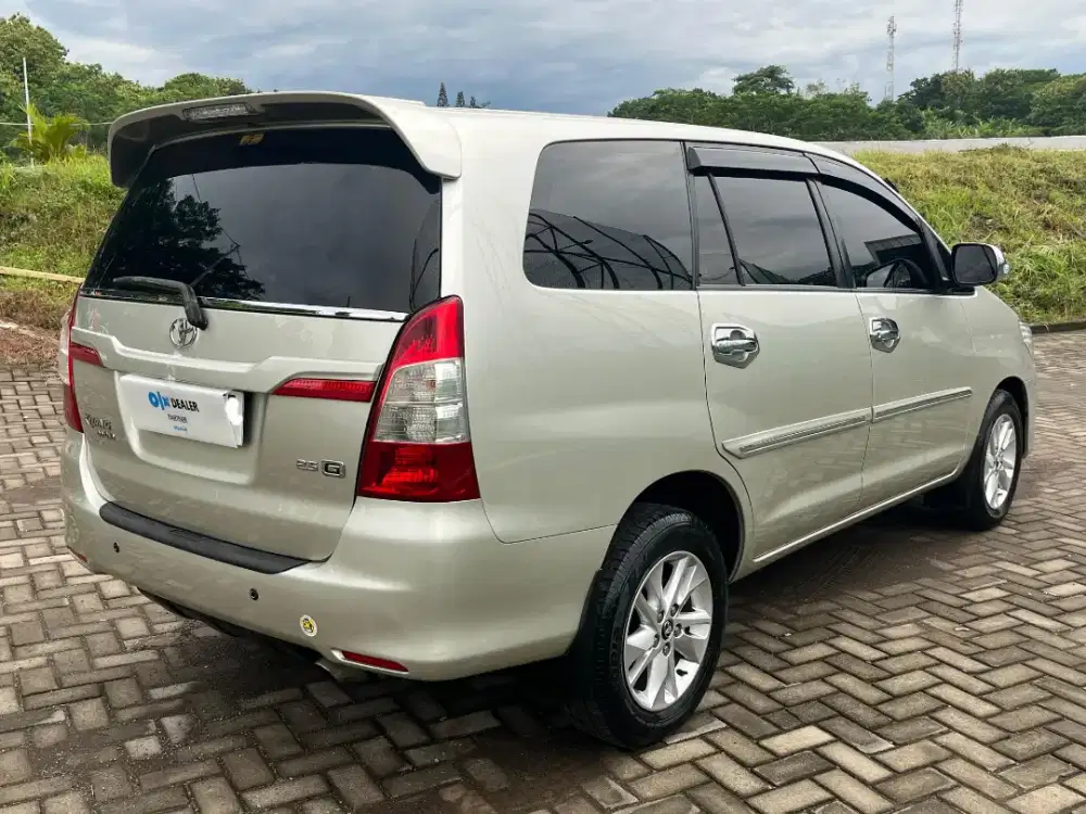 Low KM! INNOVA G DIESEL Barong 2012