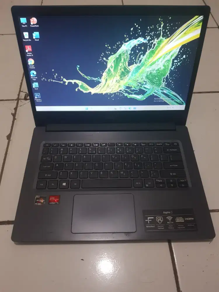Acer Aspire 3 Ryzen 3 3200U Ram 8 ssd 256