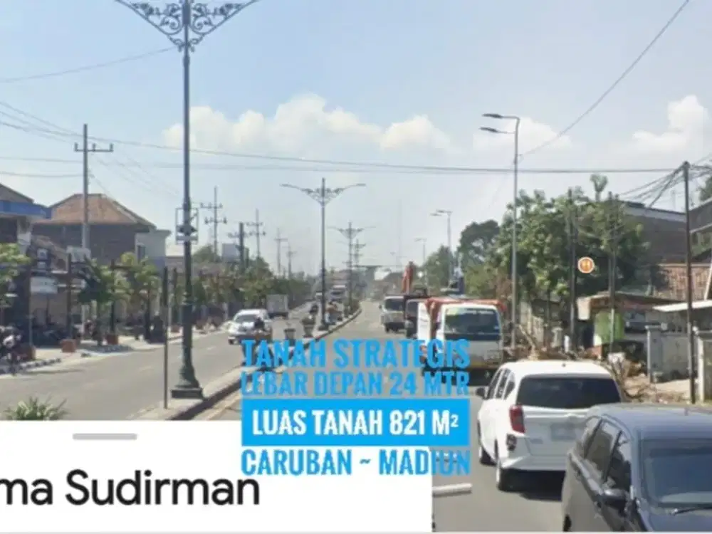 Tanah Pekarangan Strategiss, Panglima Sudirman CARUBAN