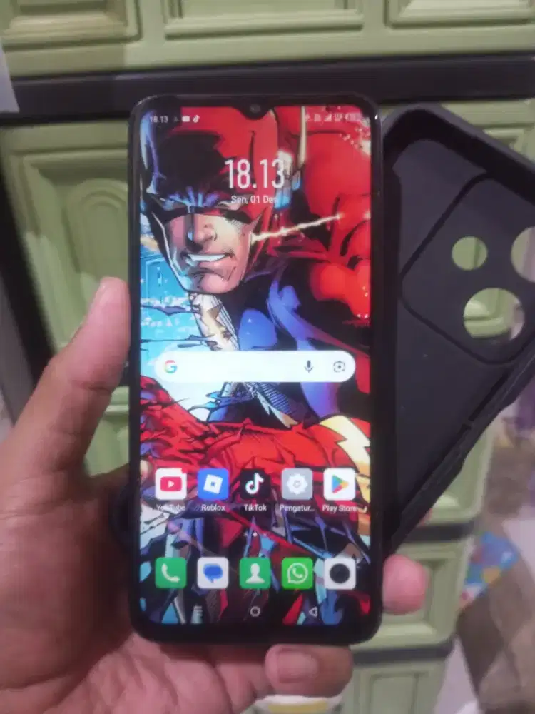 Infinix hot 30i ram 8+8/128 4G murah