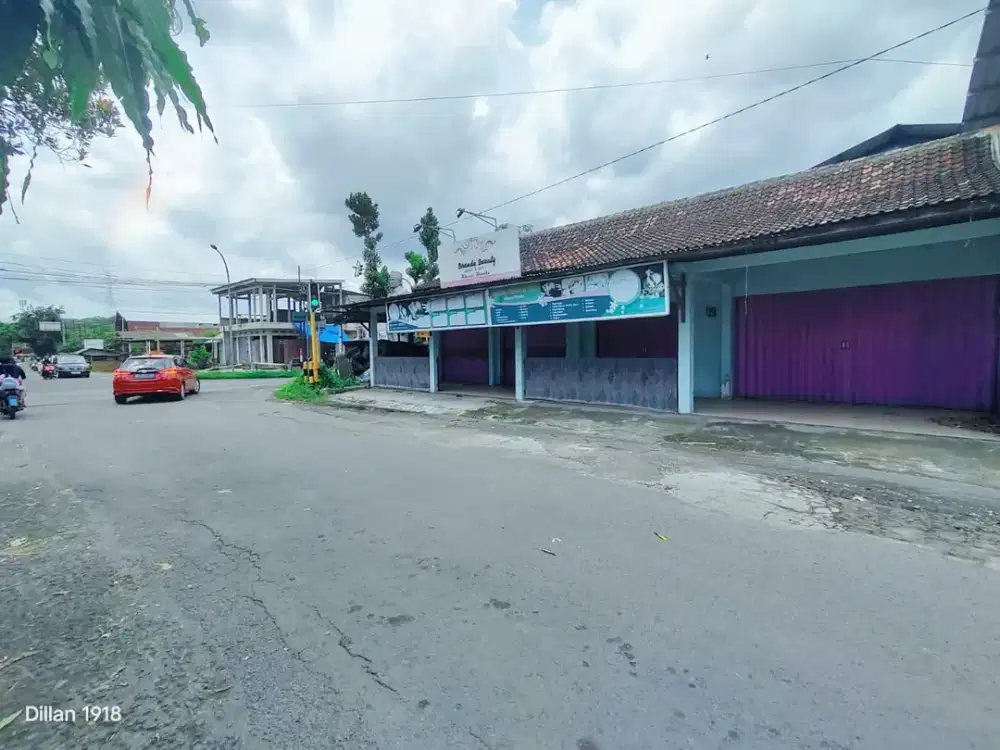 Wajib Anda Miliki!! Tanah Tepi Aspal Utama Bantul Kota, Lebar 20m: Bonus Bangunan