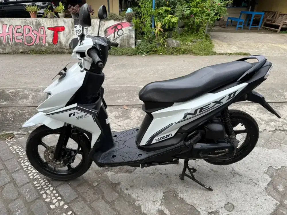 Suzuki Nex 2 thn 2018 plat AB Bantul