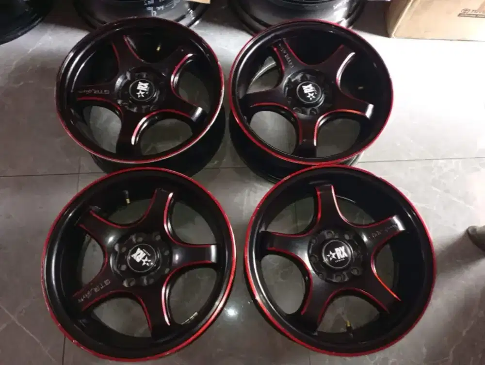 Velg GTR R15 Avanza,Xenia,Livina,evalia,freed,jazz,Vios,Yaris,swift