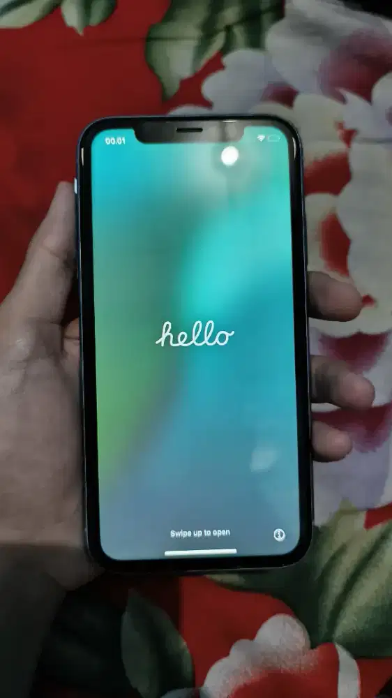 JUAL CEPET IPHONE XR EX INTER 64GB