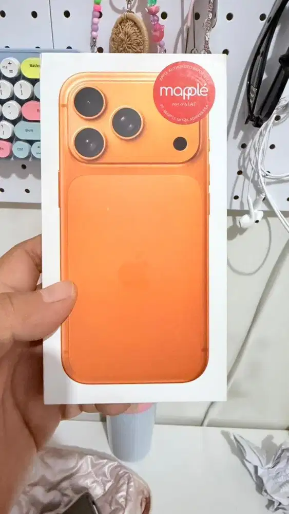 Iphone 17 pro digimap 256