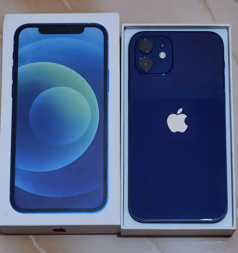Iphone 12 64Gb Blue Inter