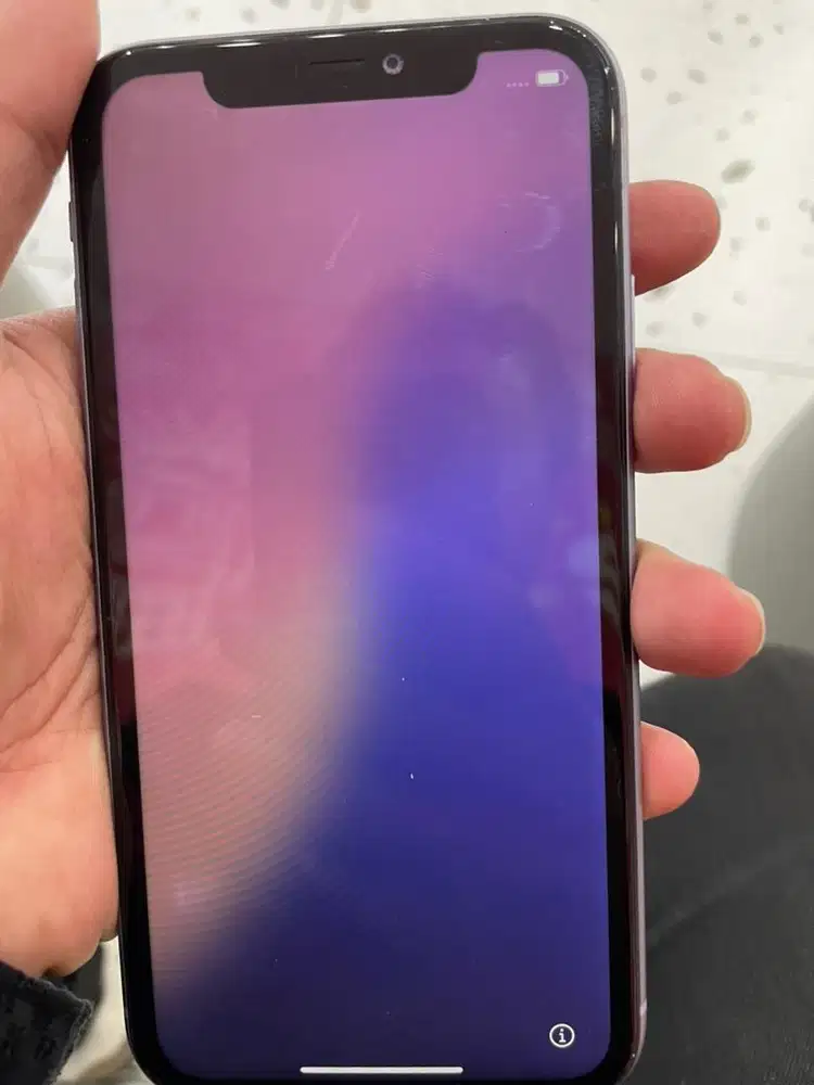 Iphone 11 64 purple inter