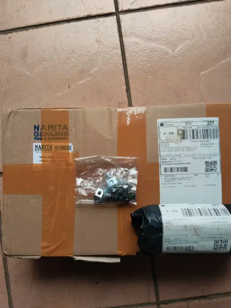 Batok belakang spidometer vario 110 carbu