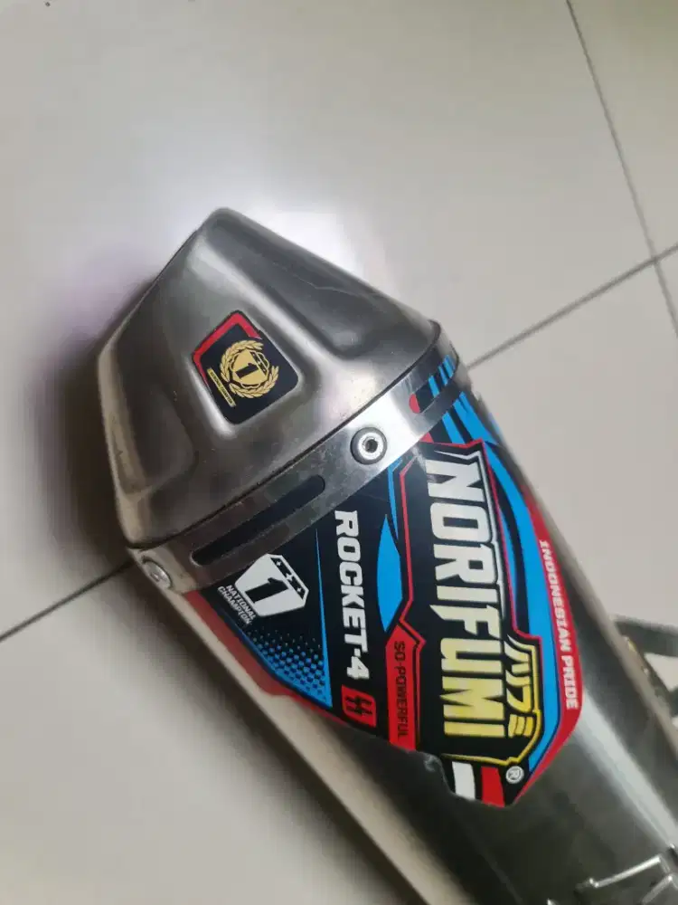 KENALPOT RACING NORIFUMI ROCKET 4