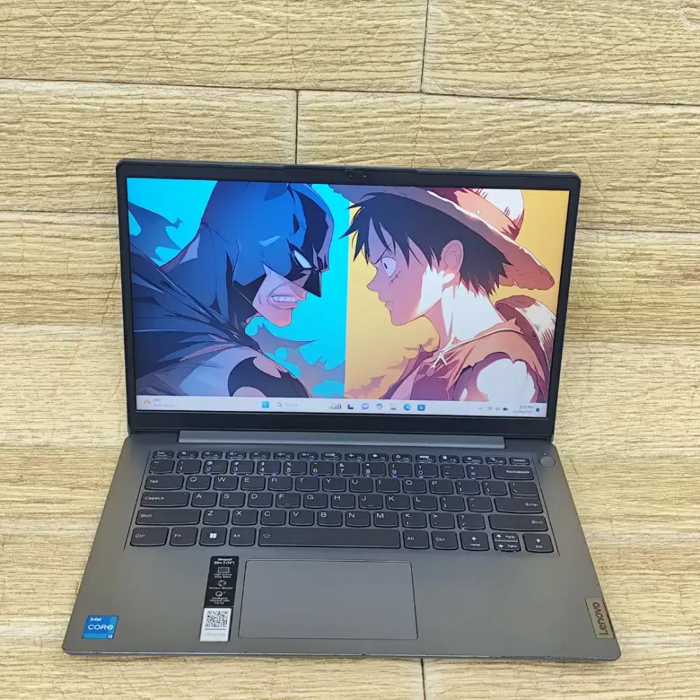 Laptop 2nd Lenovo Ideapad Slim 3 Core I3-1115G4 RAM 8GB SSD 256GB FHD