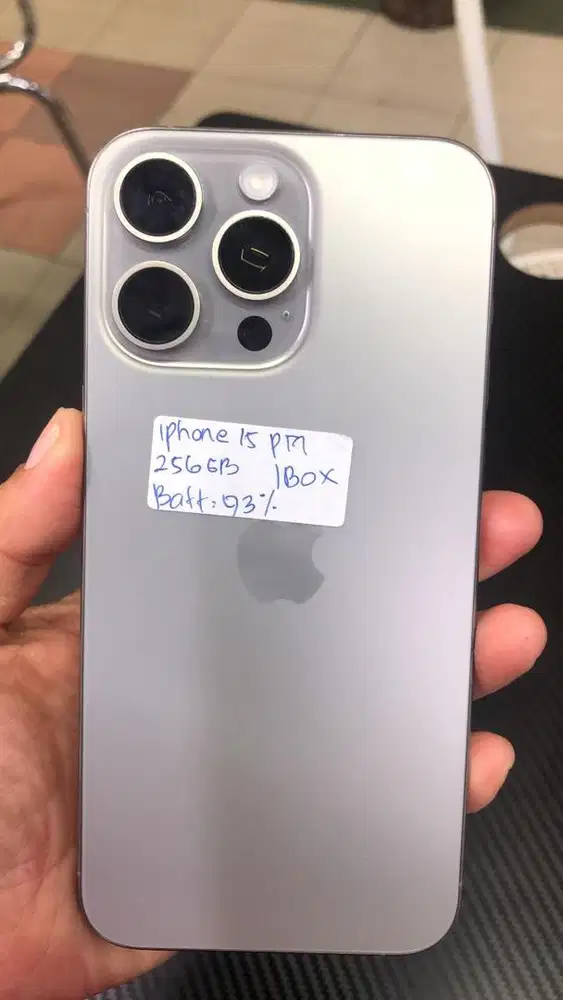 Iphone 15promax 256 ex ibox