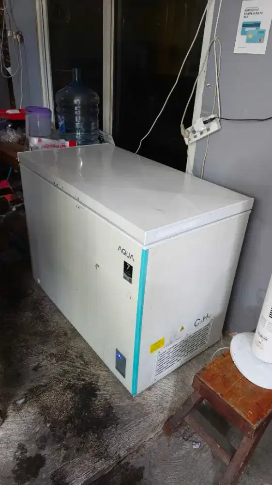 Jual Freezer Box 300 Liter merek Aqua