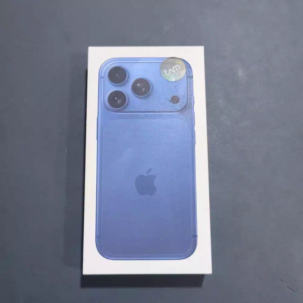 IPHONE 17 PRO 256GB DEEP BLUE GARANSI RESMI IBOX