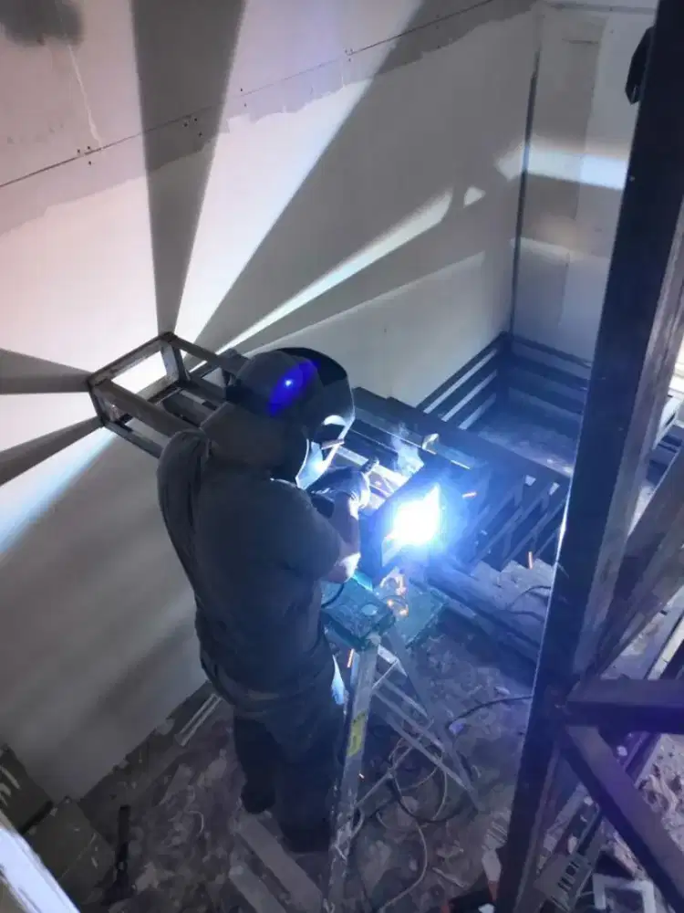 Tukang las stainless besi panggilan