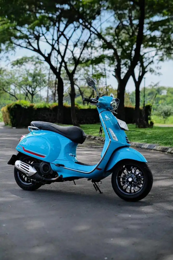 VESPA SPRINT IGET ABS FACELIFT 2023