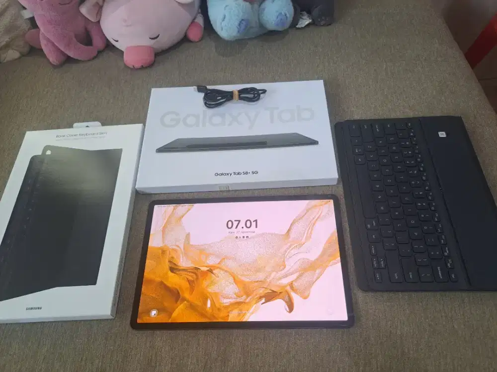 Samsung Tab S8+ 5G (Ram 8/256Gb)