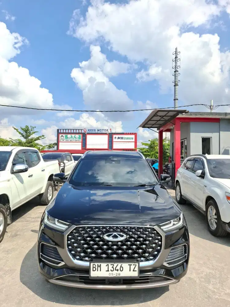 Chery tiggo8 2.0 promax 2023 matic. Km 20rb antik