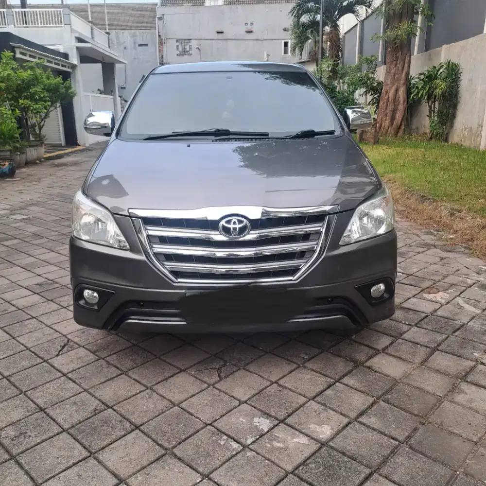 Innova G Diesel AT 2014 Tgn1