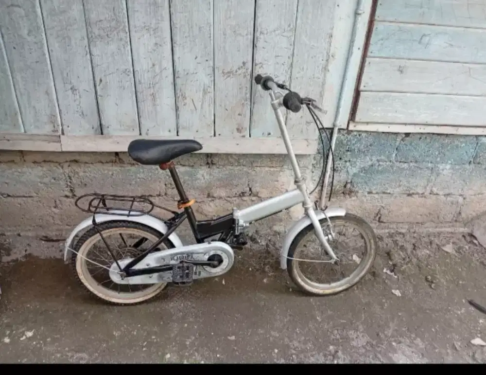 dijual spd lipat ring16 siap pakai