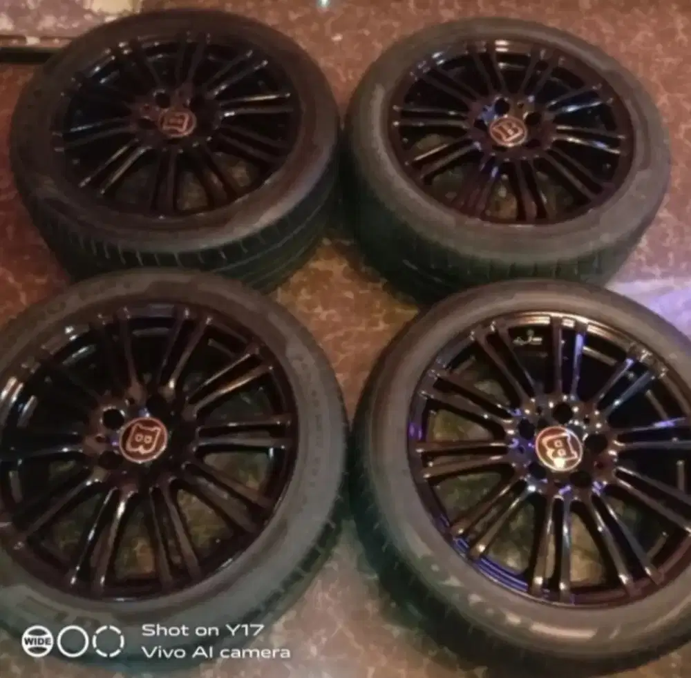 Velg Mercy E250 R17 ORI mercy e250 To e200,250,c200,250,Innova,camry