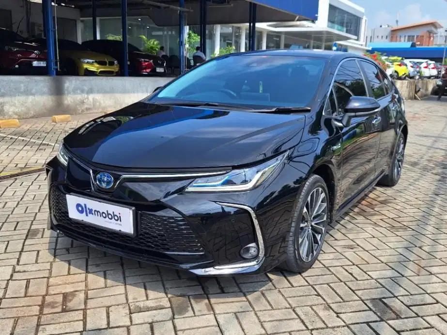 LOW DP Toyota Corolla Altis 1.8 Hybrid-AT 2022 VIN