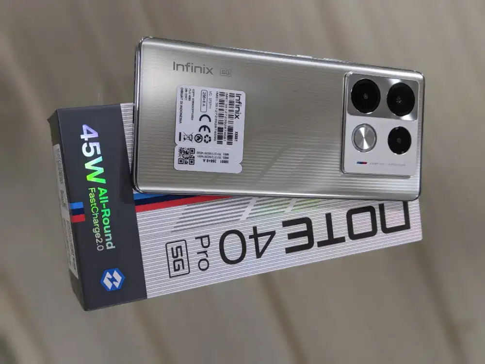 infinix note 40 pro 5g BMW series