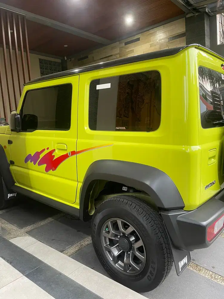 Suzuki Jimny 2022 Bensin