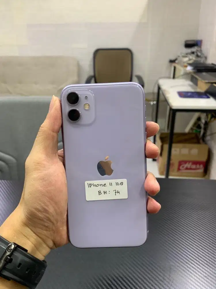 Iphone 11 128gb purple ex ibox