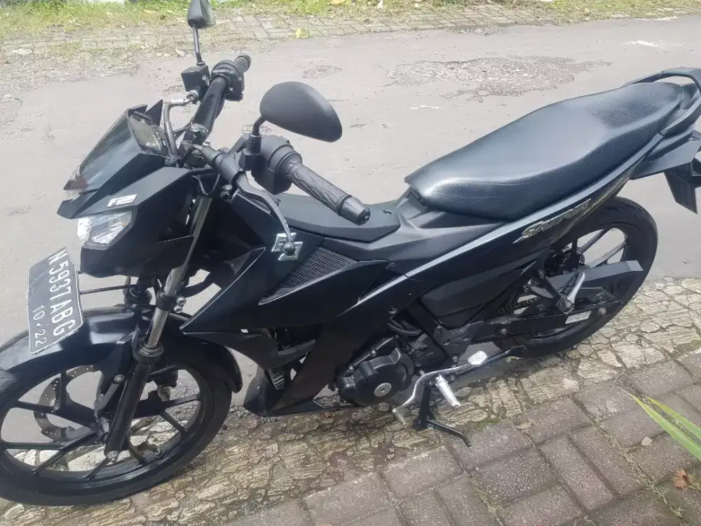 Satria FU FI injeksi predator series