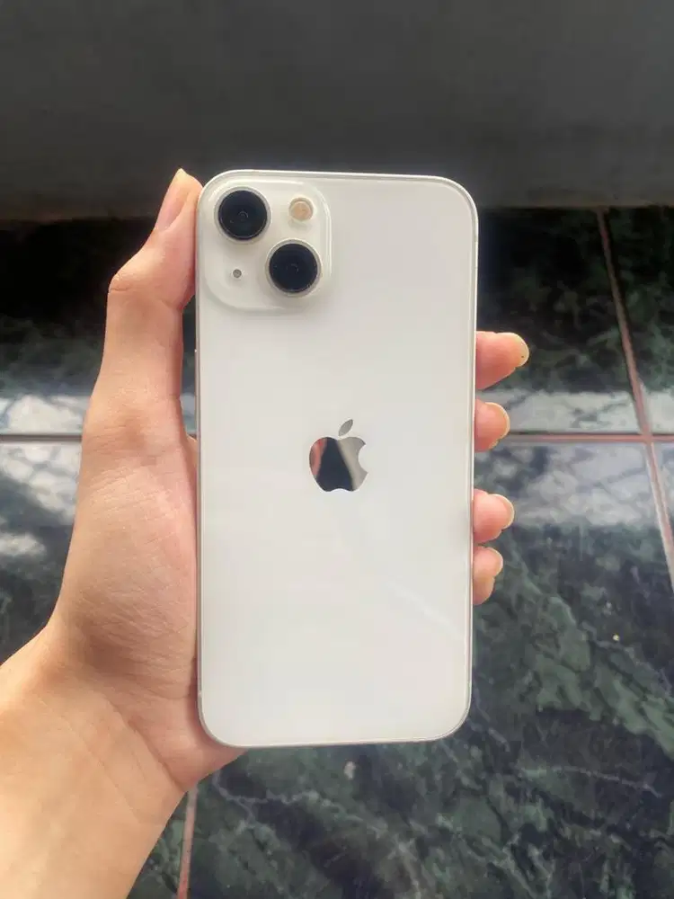 iphone 13 128gb white resmi