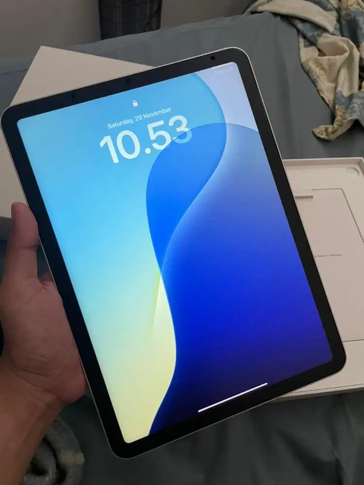 Apple Ipad Air 5 M1 64 Gb Fullset Like New masih garansi