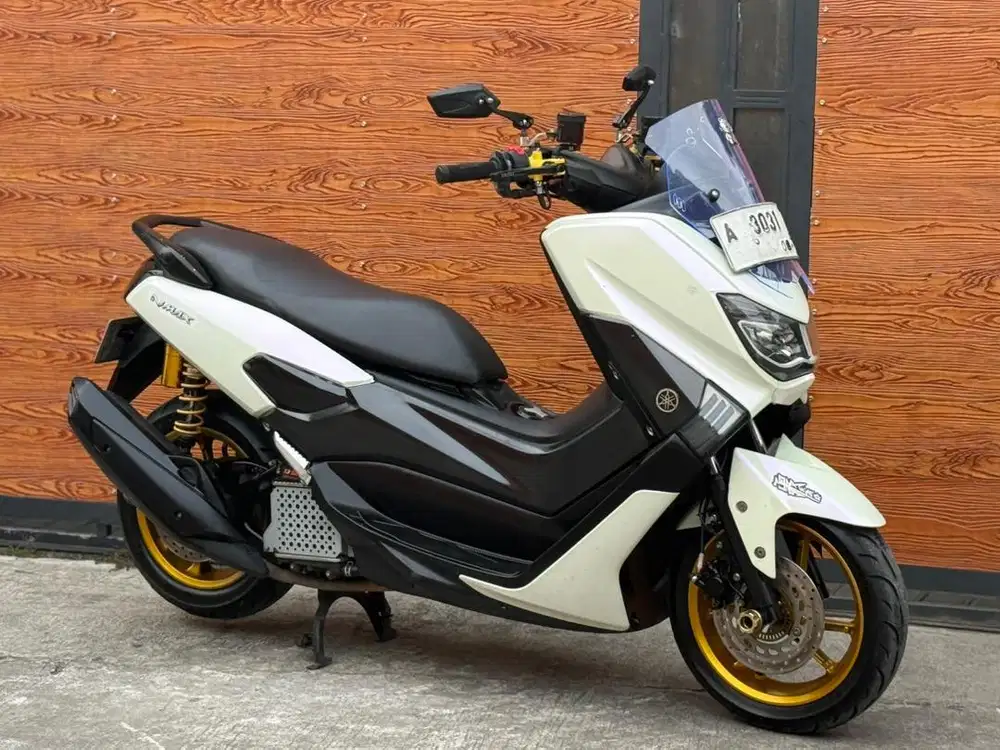 Yamaha nmax 2017 lengkap on