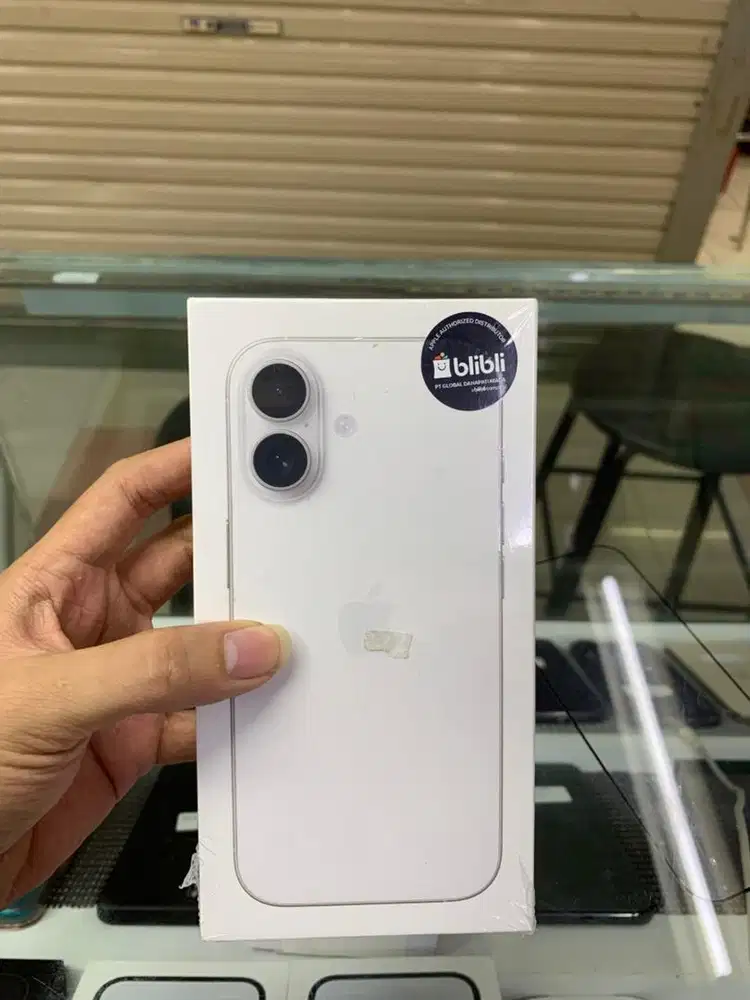 Iphone 17 512gb white segel dan resmi