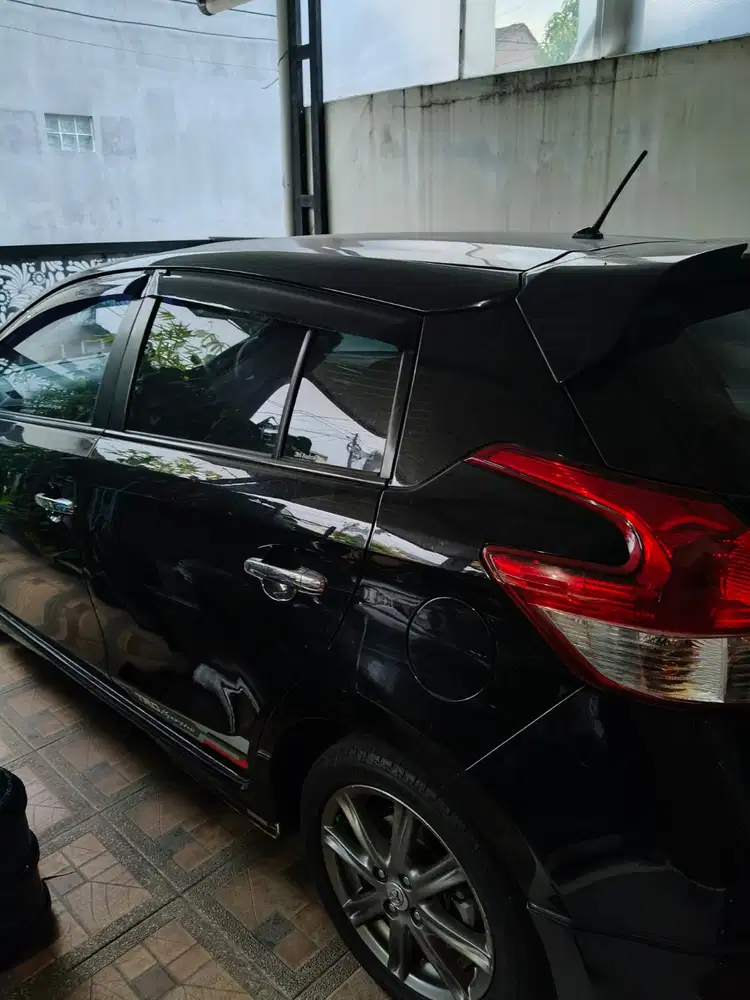 All New Yaris 2014 Tipe TRD Sportivo A/T (Yaris Lele)